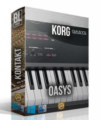 BL Sounds Korg OASYS KONTAKT